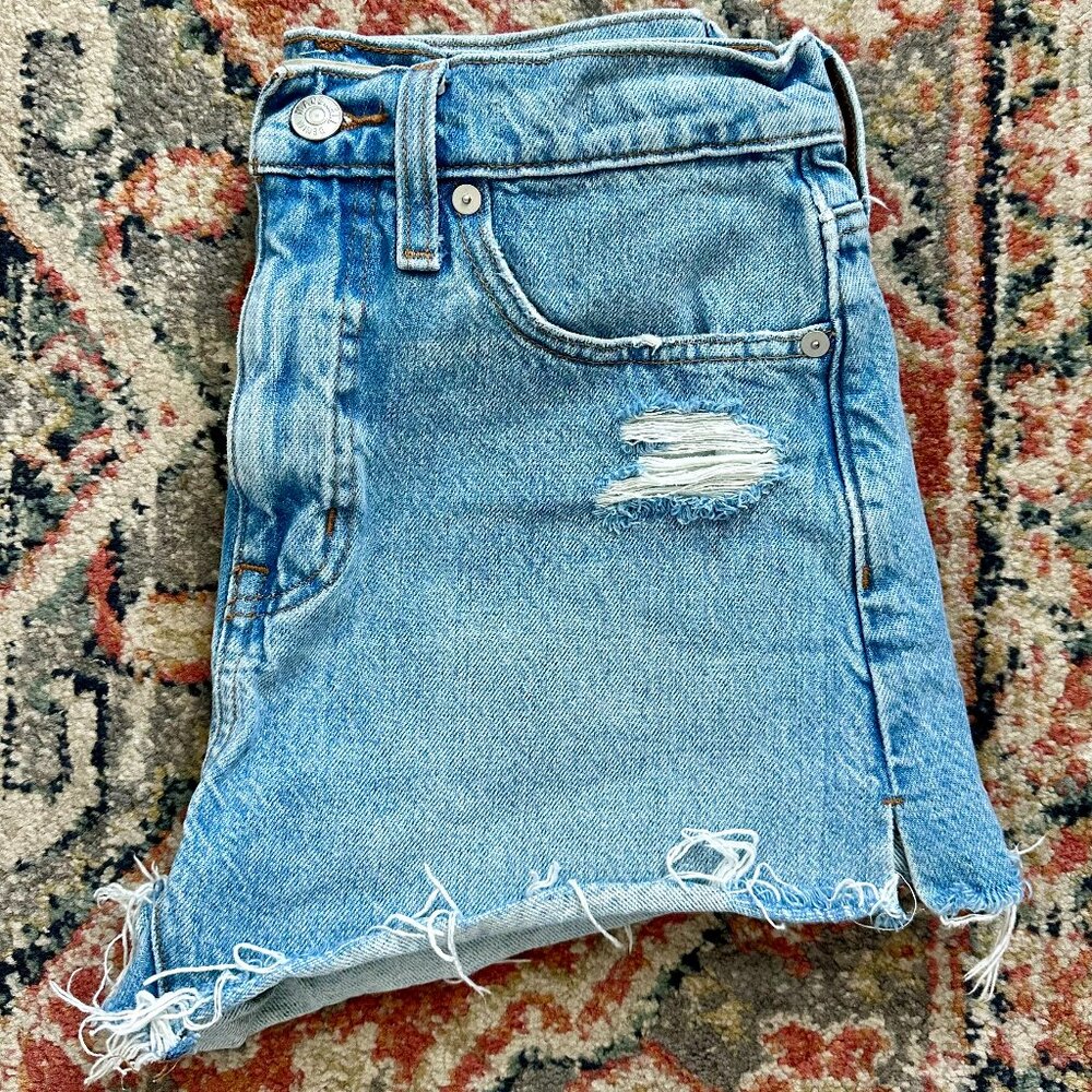 Madewell Relaxed Denim Shorts